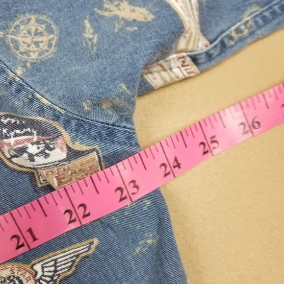 VTG 90's 00's Woolrich Aviation Airplanes Graphic - Picture 5 of 7